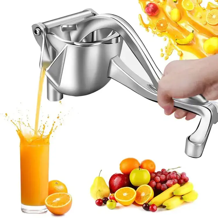 Manual Hand Press Fruit Juicer