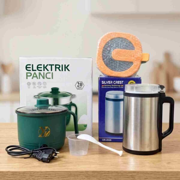 Combo (blender+cooker+box)
