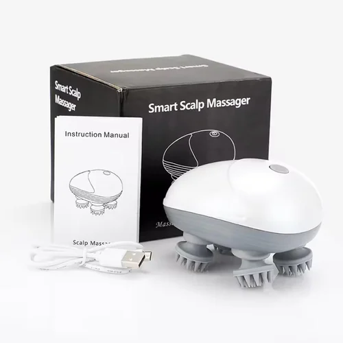 Electric Octopus Claw Scalp Massager